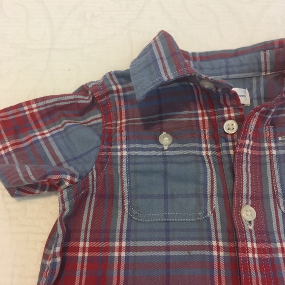 6m (4/$20) Ralph Lauren Romper - Picture 2 of 6